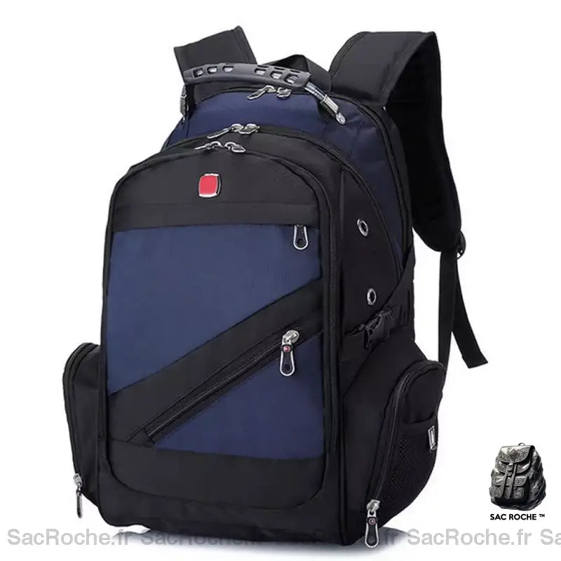 Sac Dos Ado Pratique Bleu À