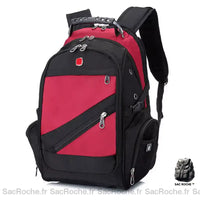 Sac dos ado pratique - modèle Rouge - Sac Roche ™