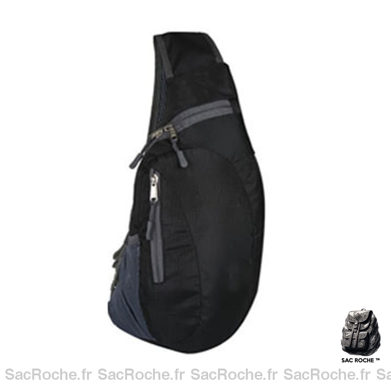 Sac à dos bandoulière - Noir - Sac Sac à main