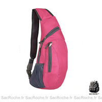Sac dos bandoulière cuir élégant - modèle Rose - Sac Roche ™