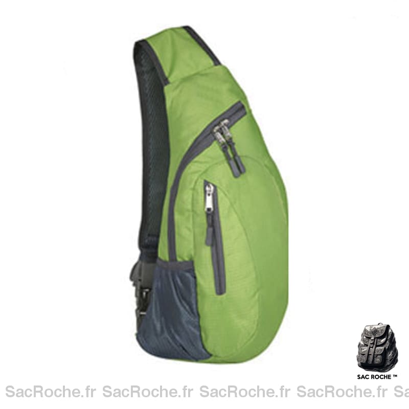 Sac à dos bandoulière - Vert - Sac bandoulière Sac à dos