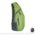 Sac dos bandoulière cuir élégant - modèle Vert - Sac Roche ™