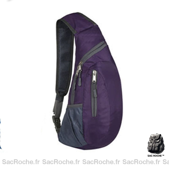 Sac à dos bandoulière - Violet - Sac à dos Sac