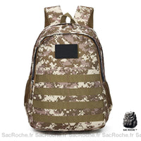 Sac dos camouflage militaire - Sac Roche ™