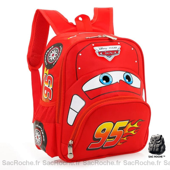 Sac Dos Cars Garçons À Enfant