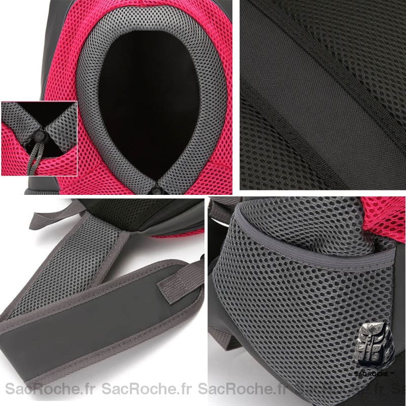 Sac Dos Chat Maille Respirante Trou À Animaux