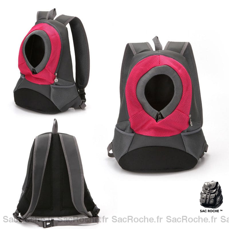 Sac Dos Chat Maille Respirante Trou À Animaux