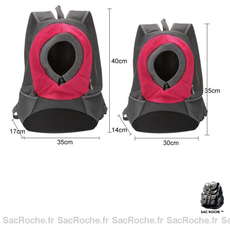 Sac Dos Chat Maille Respirante Trou À Animaux