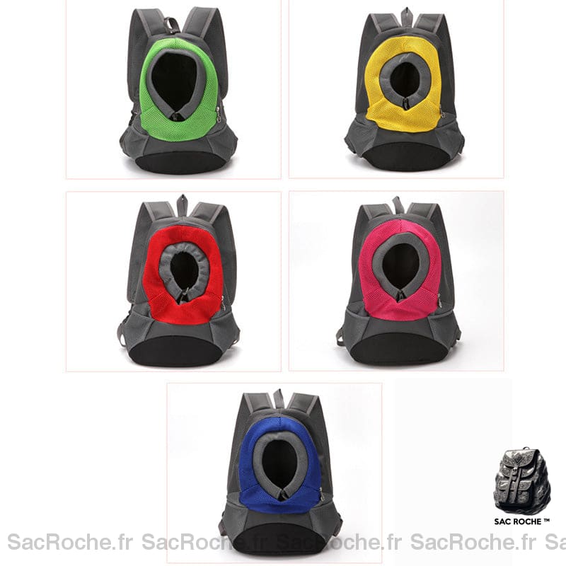 Sac Dos Chat Maille Respirante Trou À Animaux