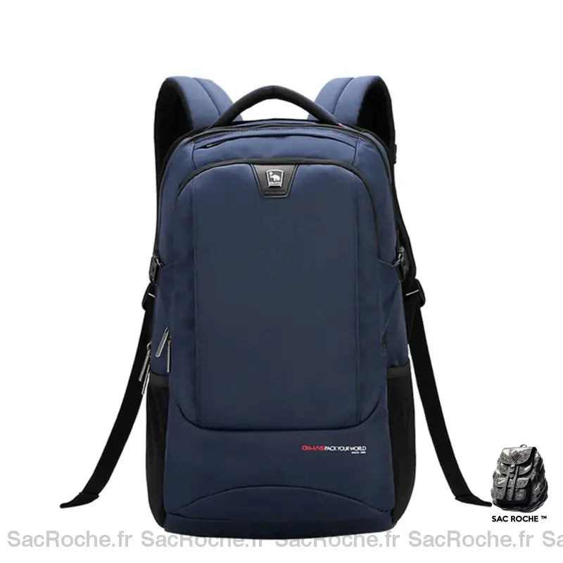 Sac Dos Collège Ergonomique Bleu Sac À