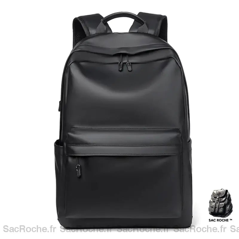 Sac Dos Collégien Compact Et Pratique Noir À Ado