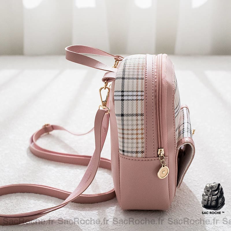 Sac Dos Coréen Tendance Petit À Dos Femme