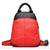 Sac dos cuir souple bicolore femme - modèle Rouge - Sac Roche ™