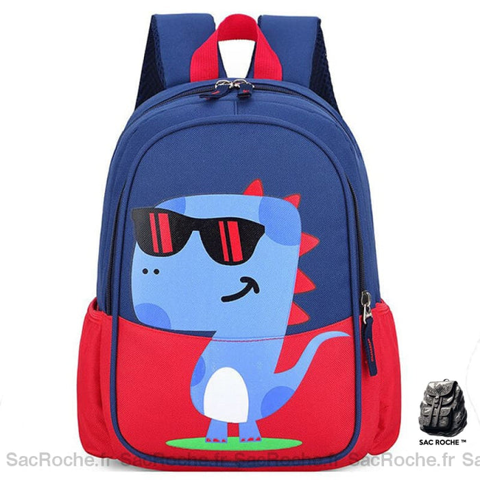 Sac Dos Enfant Dinosaure École Maternelle Bleu Sacs À Dos Scolaire
