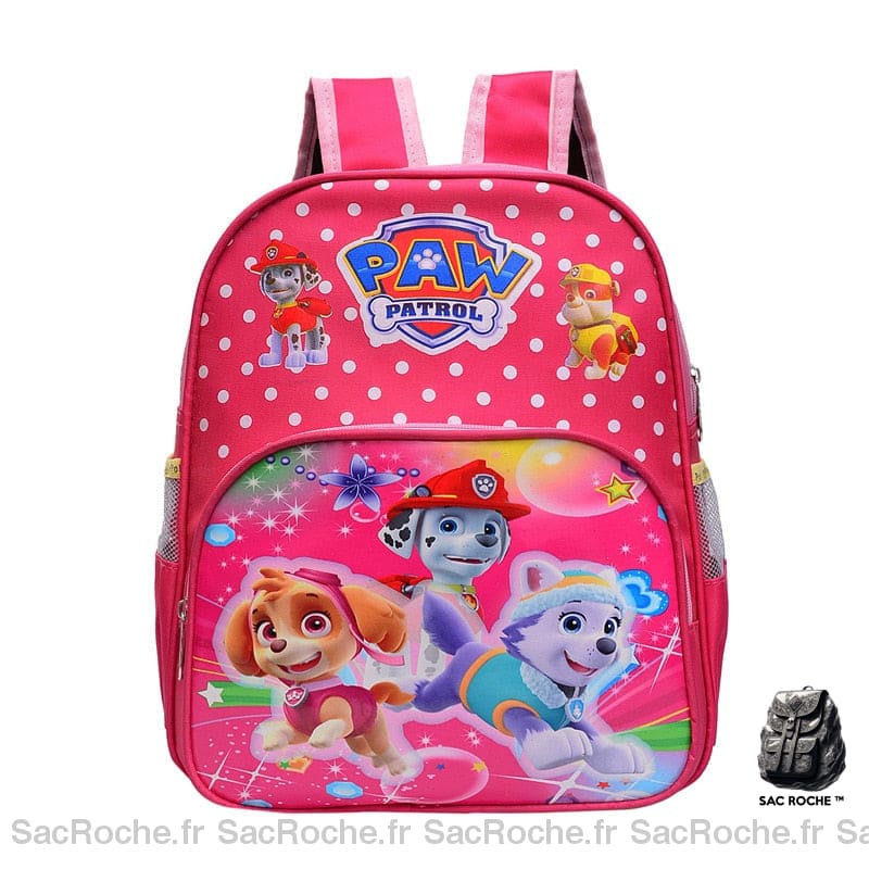 Sac à dos enfant Patpatrouille - Rose - Sac Sac à dos