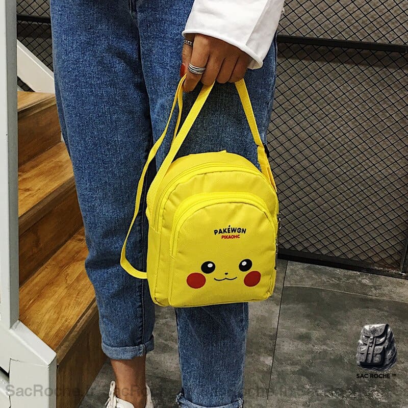 Sac Dos Enfant Pikachu Dès 6 Ans À