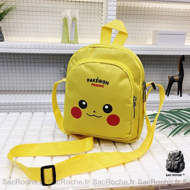 Sac Dos Enfant Pikachu Dès 6 Ans À