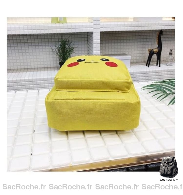 Sac Dos Enfant Pikachu Dès 6 Ans À