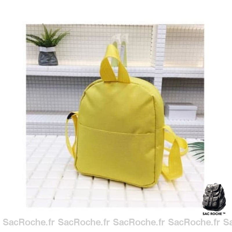 Sac Dos Enfant Pikachu Dès 6 Ans À