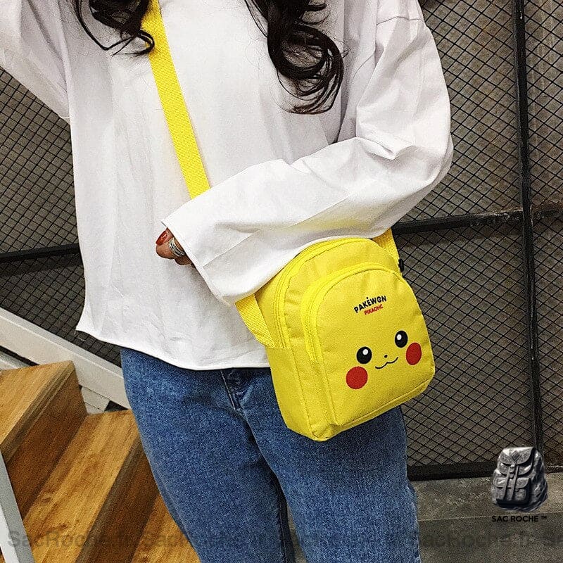 Sac Dos Enfant Pikachu Dès 6 Ans À