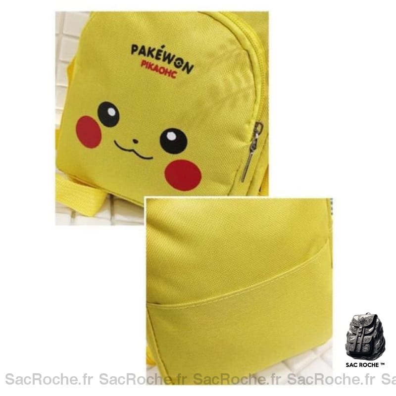 Sac Dos Enfant Pikachu Dès 6 Ans À