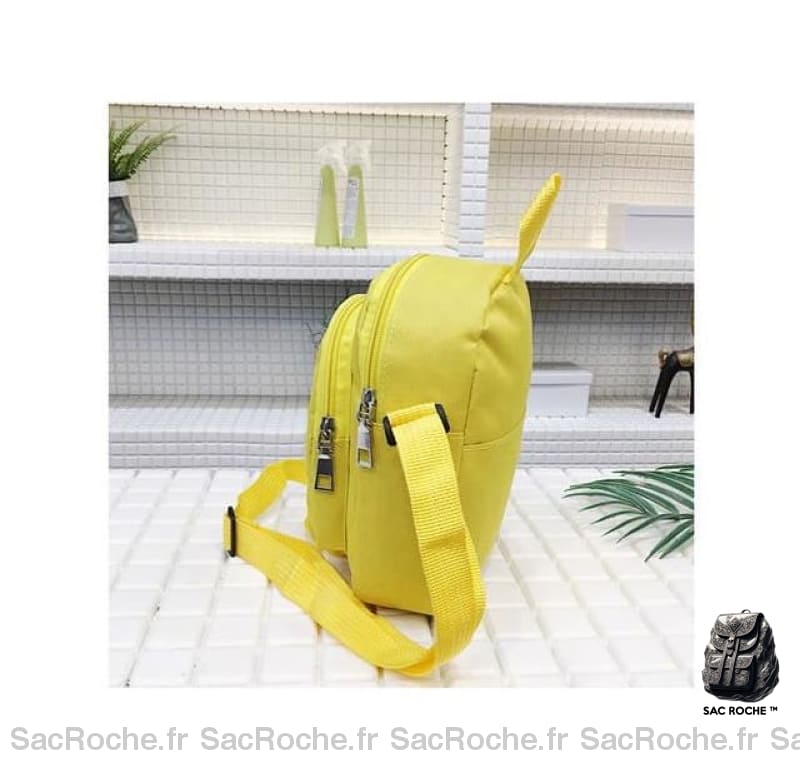 Sac Dos Enfant Pikachu Dès 6 Ans À