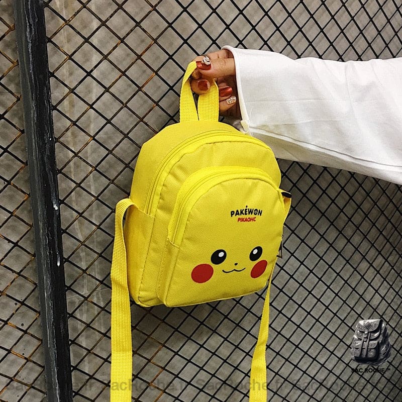 Sac Dos Enfant Pikachu Dès 6 Ans À