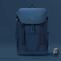 Sac dos ergonomique étanche grande capacité bleu - Sac Roche ™