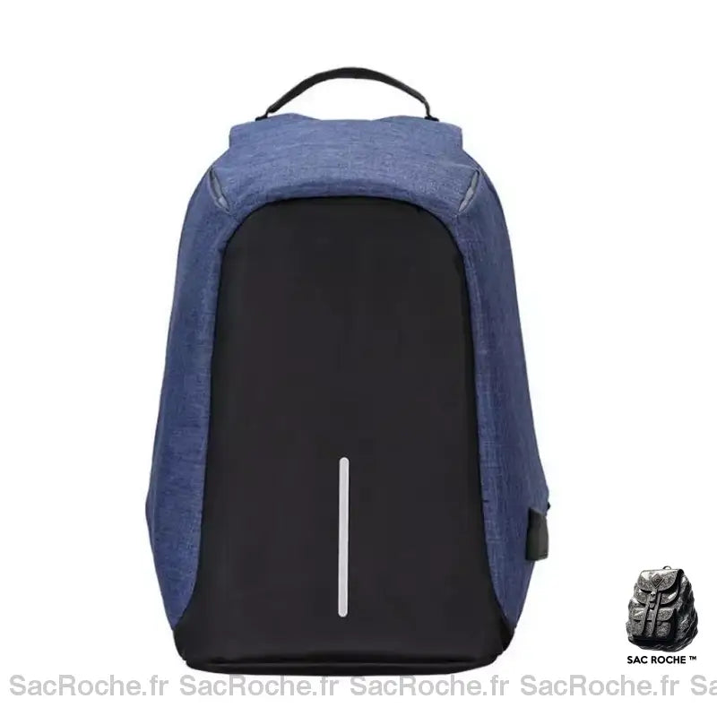 Sac Dos Femme 15 Ordinateur Bleu Sac À