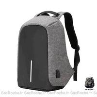 Sac Dos Femme 15 Ordinateur Gris Sac À