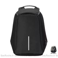 Sac dos femme 15'' ordinateur - modèle Noir - Sac Roche ™