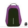 Sac Dos Femme 15 Ordinateur Violet Sac À