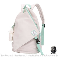 Sac dos femme coton personnalisé - Sac Roche ™