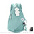 Sac dos femme coton personnalisé - modèle Vert - Sac Roche ™