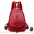 Sac dos femme cuir petit - modèle Rouge - Sac Roche ™