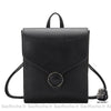 Sac Dos Femme Cuir Véritable Noir Petit À