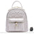 Sac Dos Femme Mignon Petit - modèle Blanc - Sac Roche ™