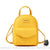 Sac dos femme mini simplicité - modèle Jaune - Sac Roche ™