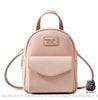 Sac Dos Femme Mini Simplicité Rose Petit À Dos Femme