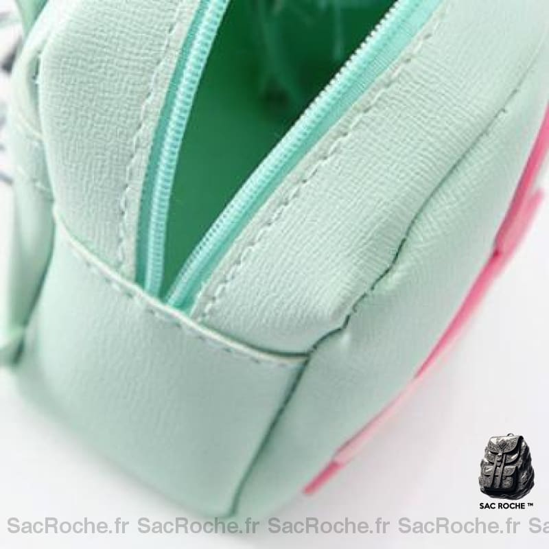 Sac Dos Femme Motif Flamant Rose À