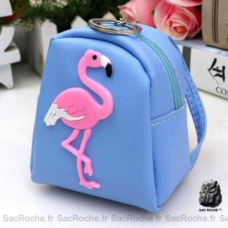 Sac Dos Femme Motif Flamant Rose À