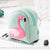 Sac dos femme motif flamant rose - modèle Vert - Sac Roche ™