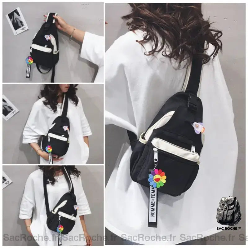 Sac Dos Femme Nylon À