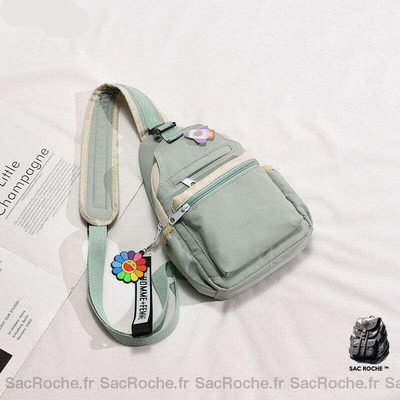 Sac Dos Femme Nylon À