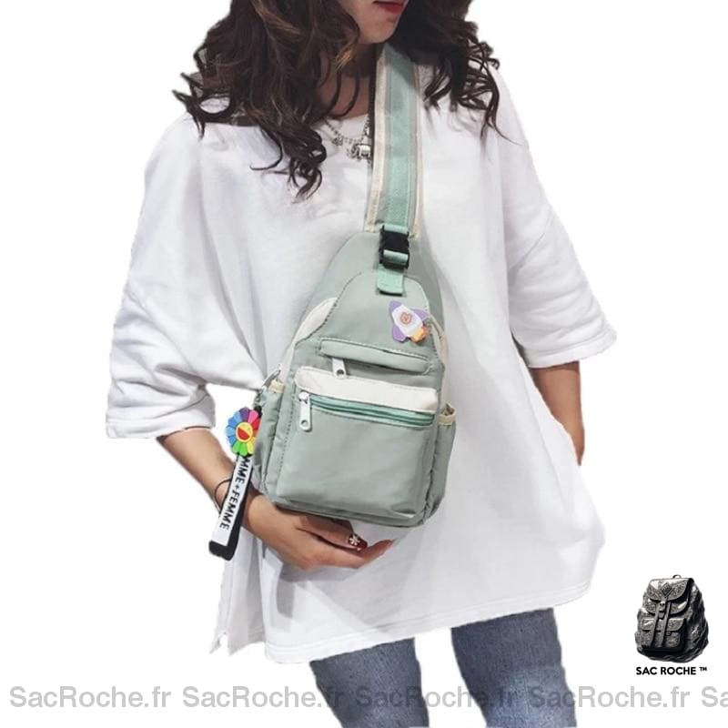 Sac Dos Femme Nylon À