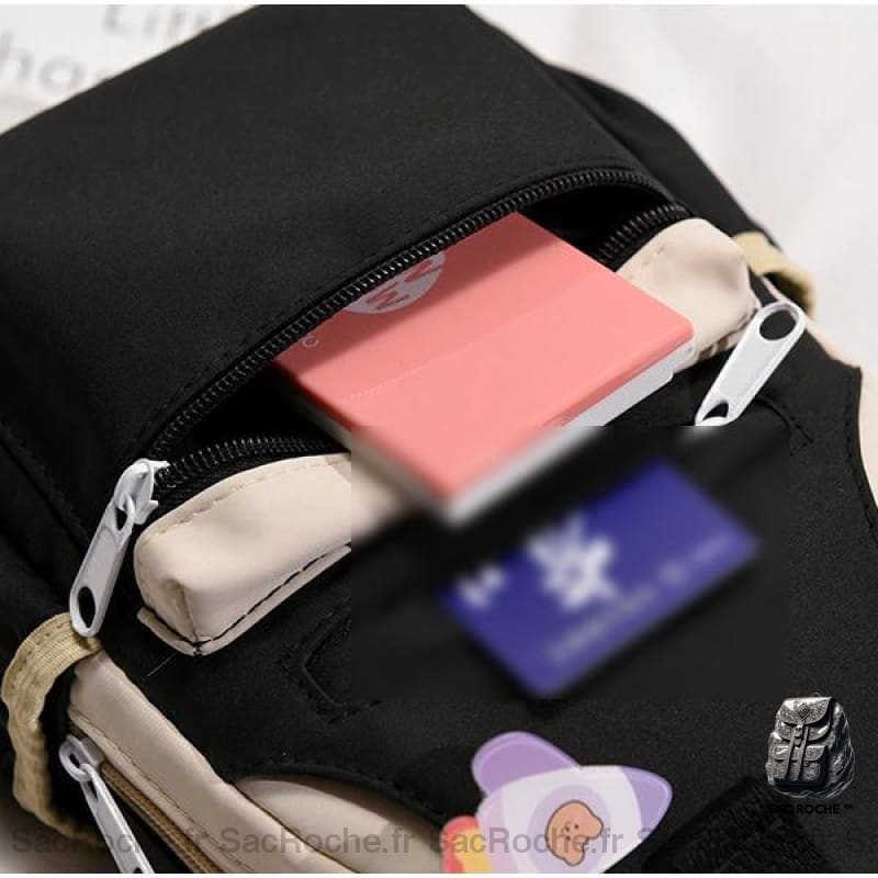 Sac Dos Femme Nylon À