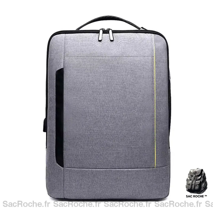 Sac Dos Femme Ordinateur 15 Pouces Gris Sac À