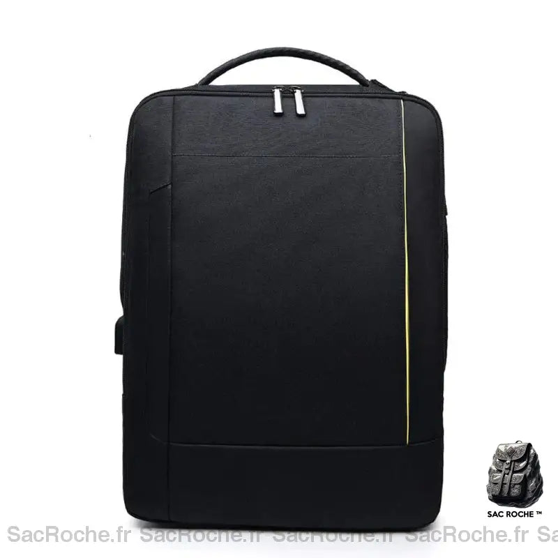 Sac Dos Femme Ordinateur 15 Pouces Noir Sac À