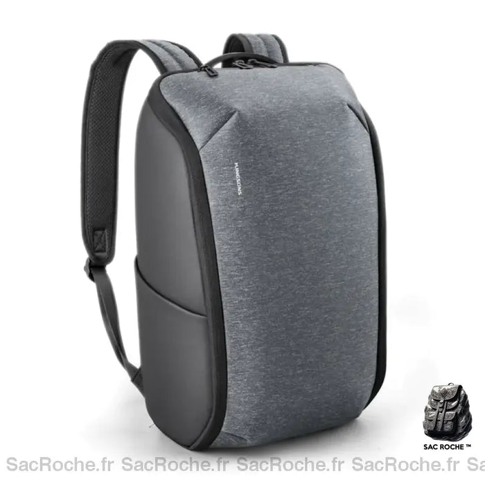 Sac Dos Femme Pro Gris Sac À Ordinateur