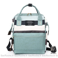 Sac dos femme rayures - Sac Roche ™